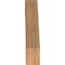 Ekena Millwork 6"W x 26"D x 30"H Westlake Rough Sawn Knee Brace, Western Red Cedar BRC06X26X30WTL00RWR - alternate 3